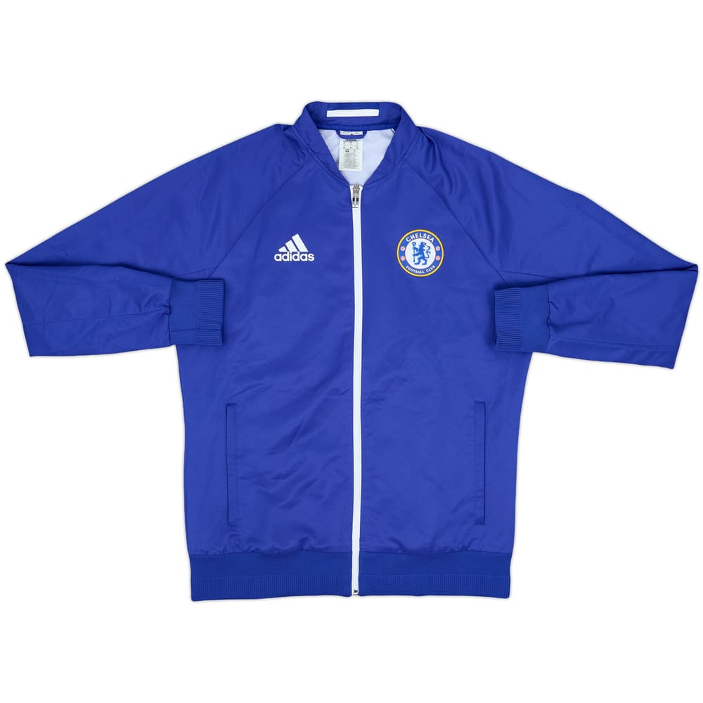 2015-16 Chelsea adidas Track Jacket - 10/10 - (M)
