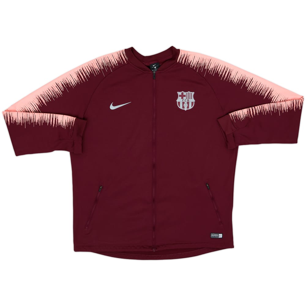 2018-19 Barcelona Nike Track Jacket - 9/10 - (XL)