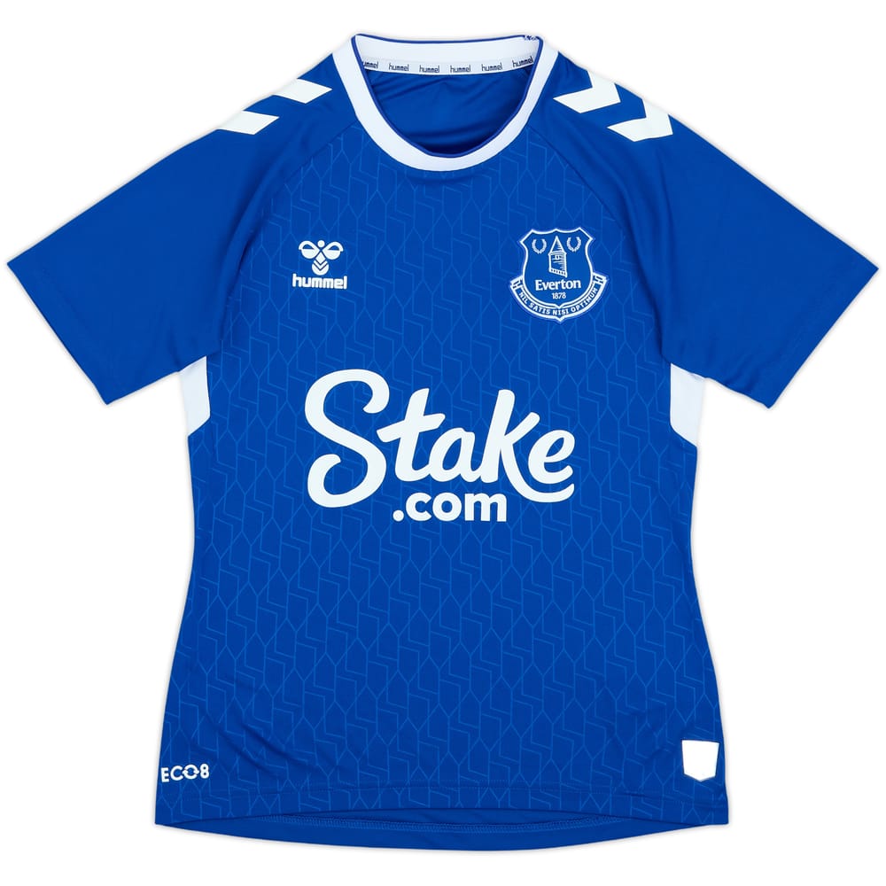 2022-23 Everton Home Shirt - 9/10 - (Women's M)