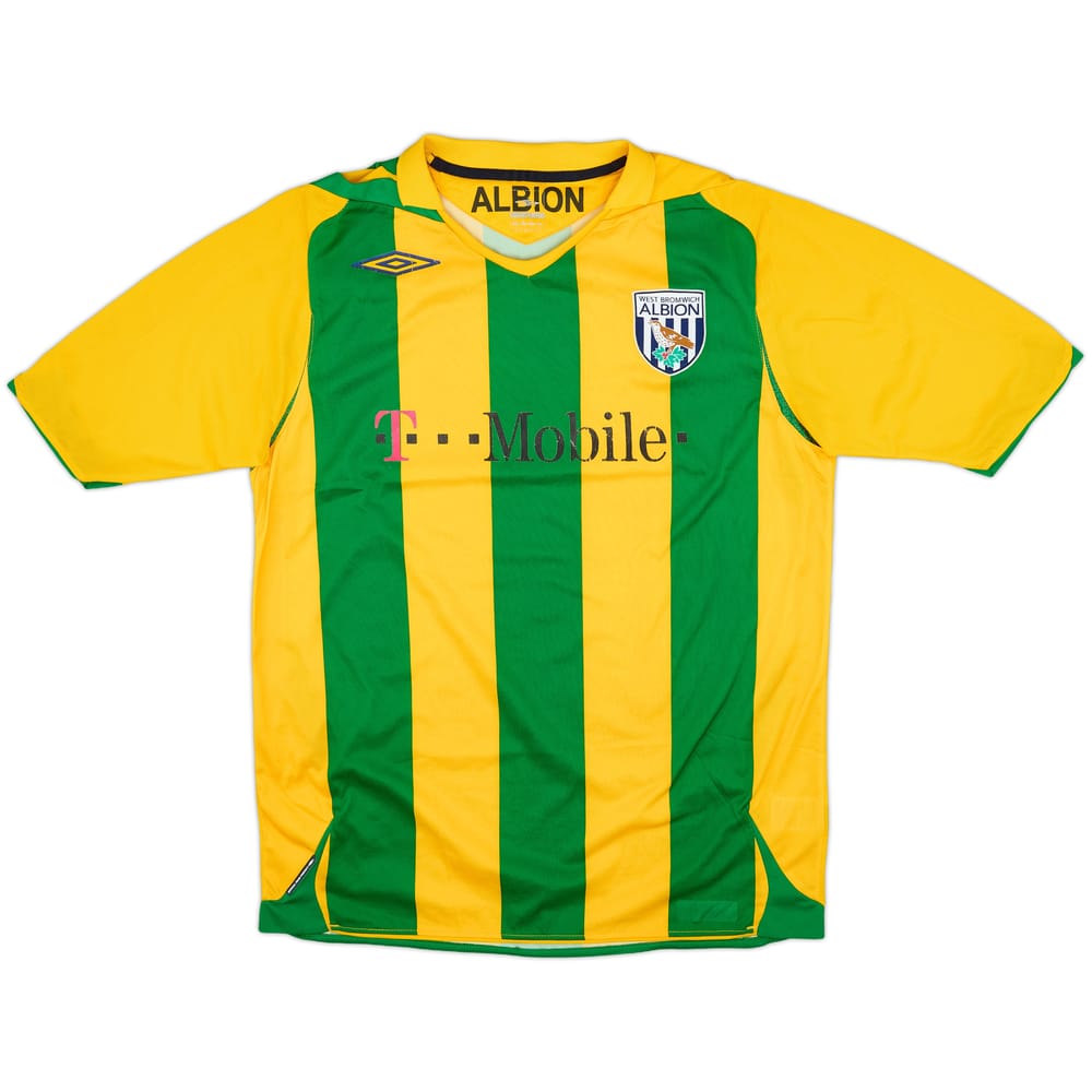 2006-07 West Brom Away Shirt - 7/10 - (M)
