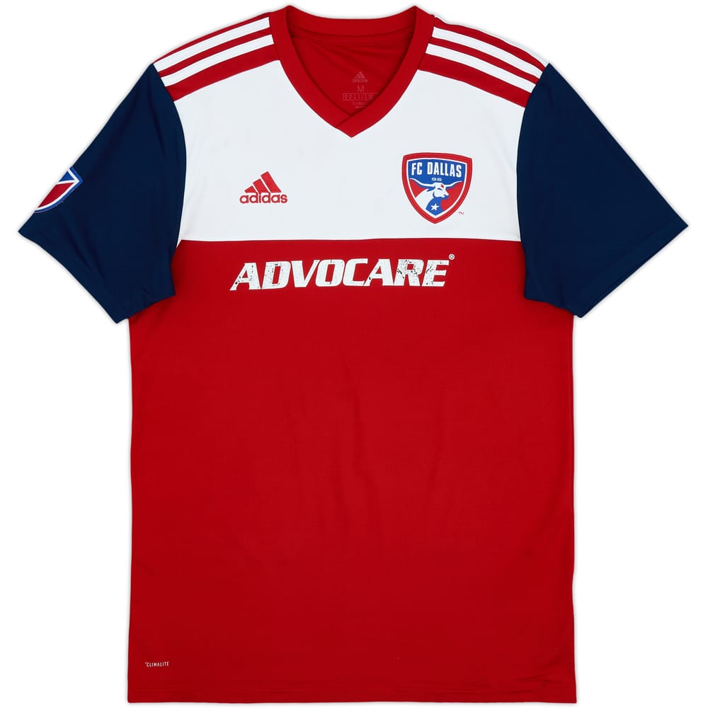 2018-19 FC Dallas Home Shirt - 6/10 - (M)