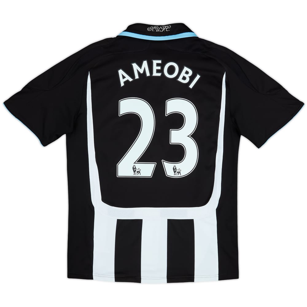 2007-09 Newcastle Home Shirt Ameobi #23 - 8/10 - (S)