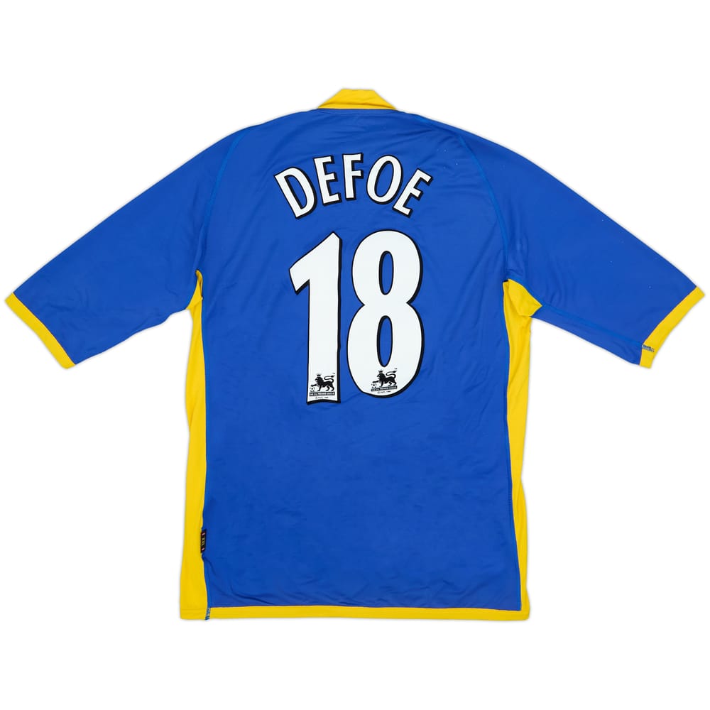 2005-06 Tottenham Away Shirt Defoe #18 - 5/10 - (XXL)