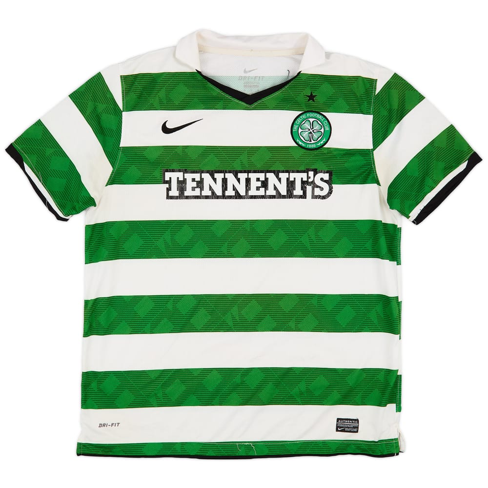 2010-12 Celtic Home Shirt - 5/10 - (XL)