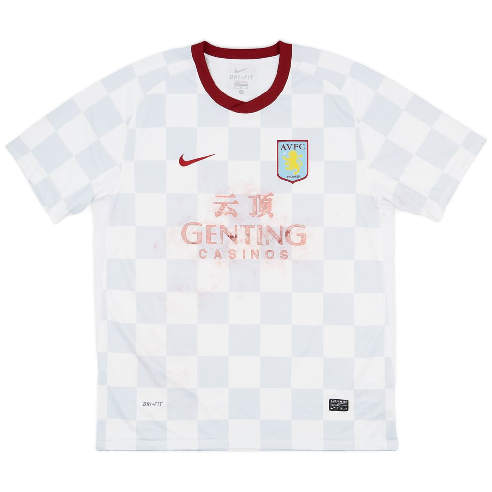 2011-12 Aston Villa Away Shirt - 4/10 - (XL)
