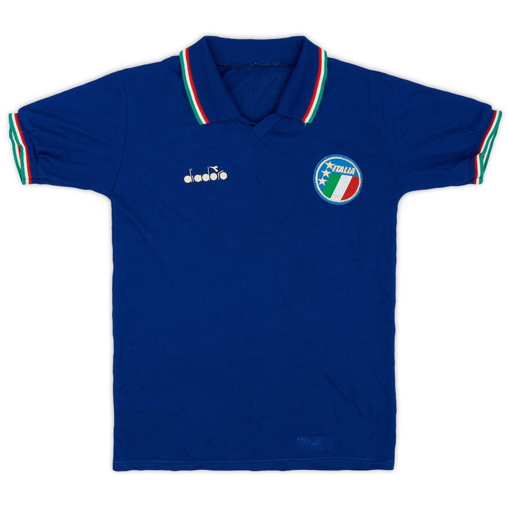 1986-88 Italy Home Shirt - 8/10 - (M.Boys)