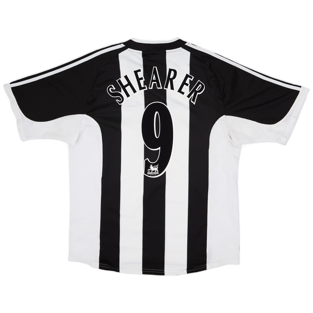 2001-03 Newcastle Home Shirt Shearer #9 - 5/10 - (XL)