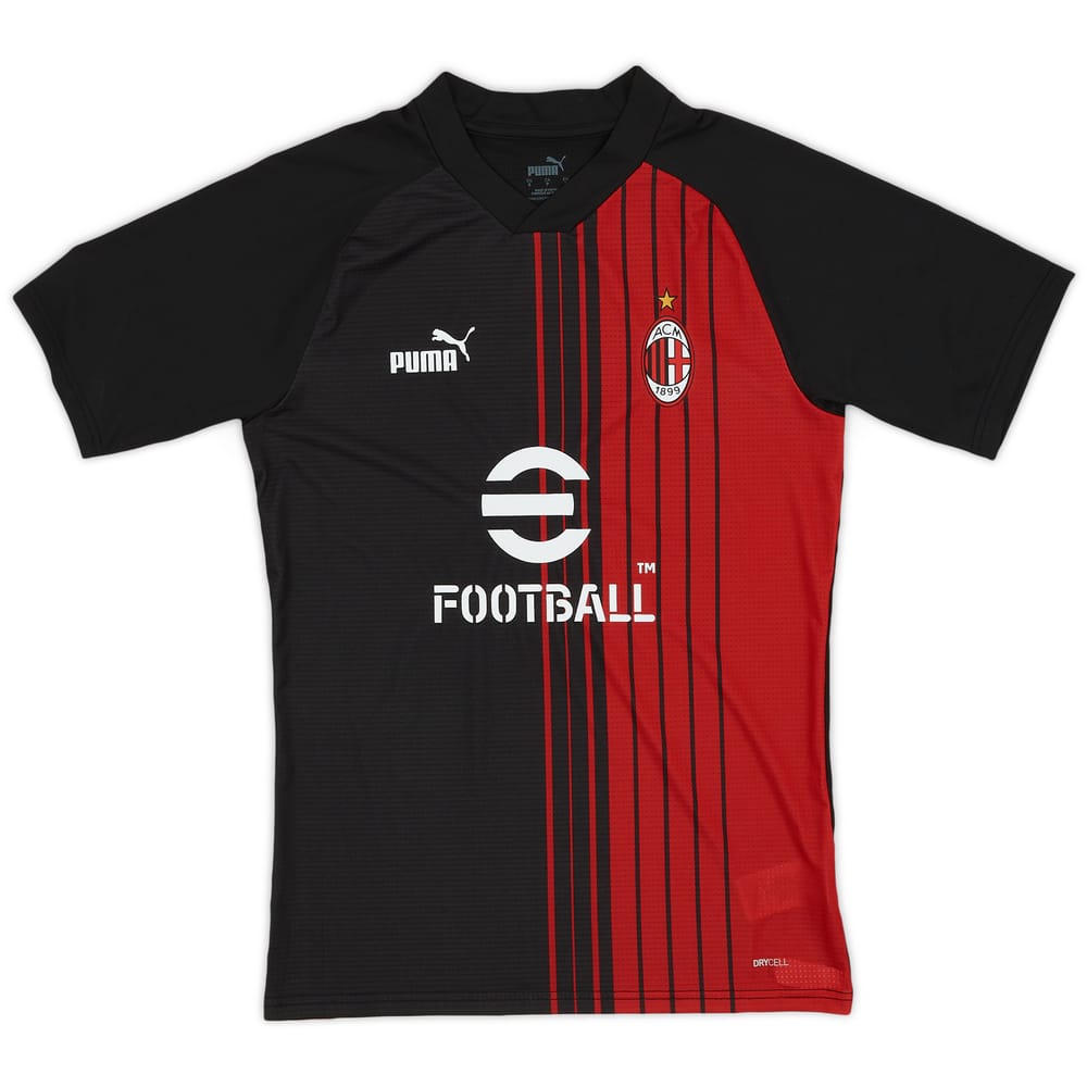 2022-23 AC Milan Puma Training Shirt - 8/10 - (S)