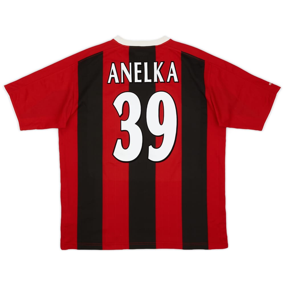 2003-04 Manchester City Away Shirt Anelka #39 - 9/10 - (L)