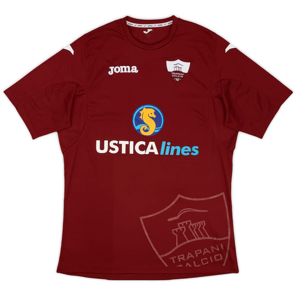 2015-16 Trapani Home Shirt - 8/10 - (L)