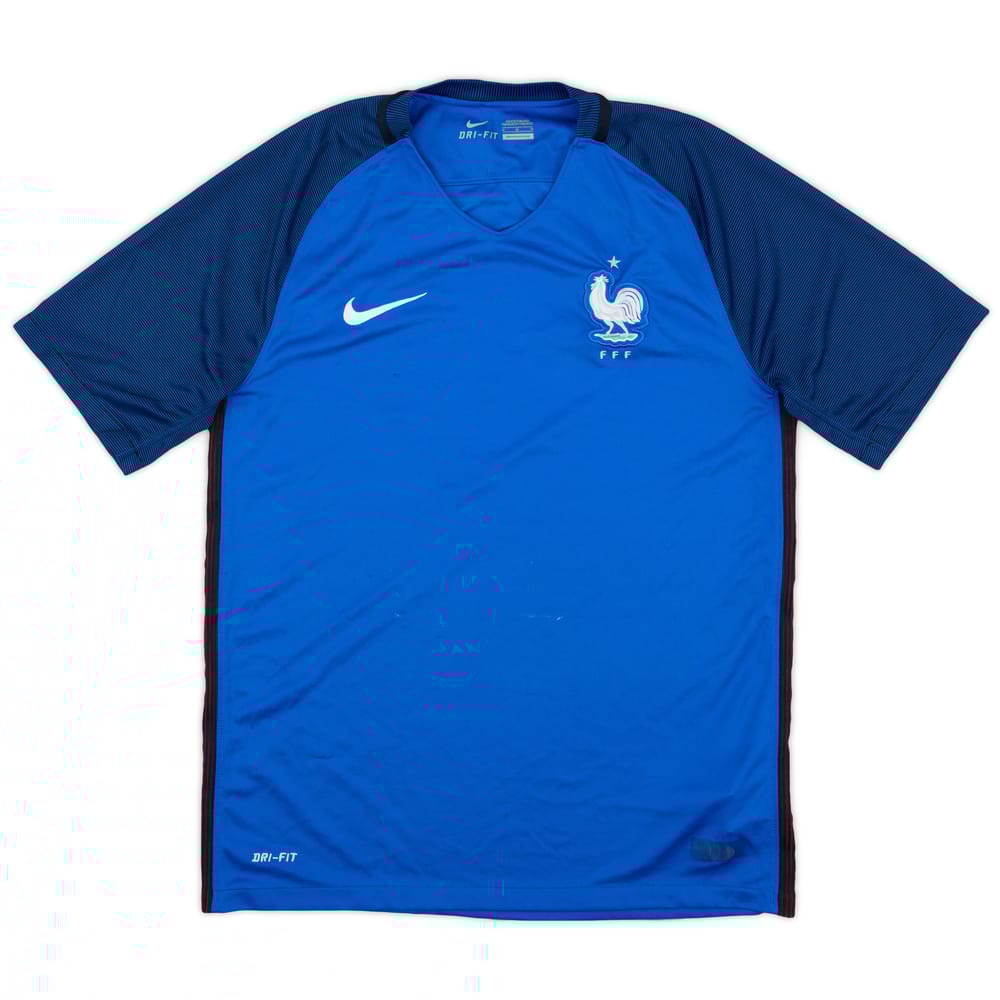 2016-17 France Home Shirt - 6/10 - (M)