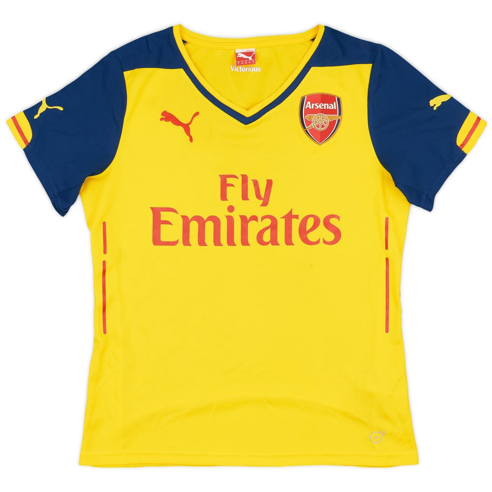 2014-15 Arsenal Away Shirt - 7/10 - (Women's S)