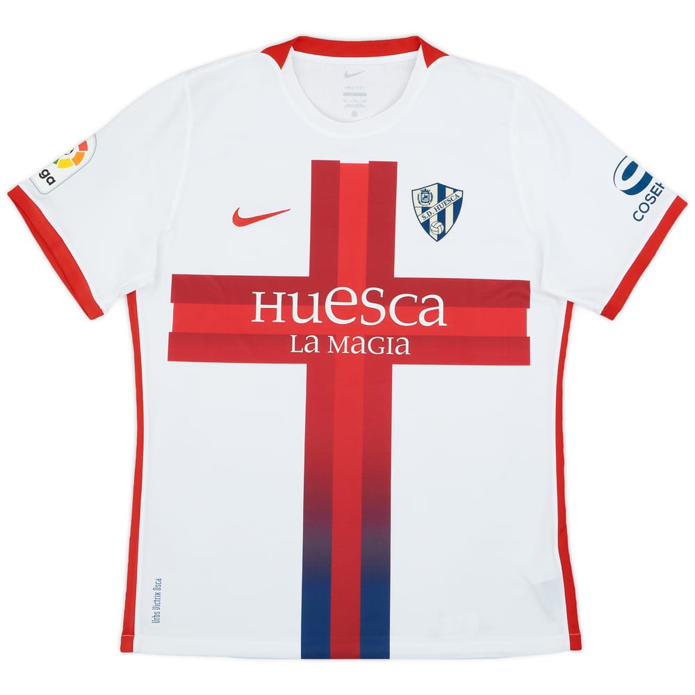 2022-23 Huesca Away Shirt - 9/10 - (XL)