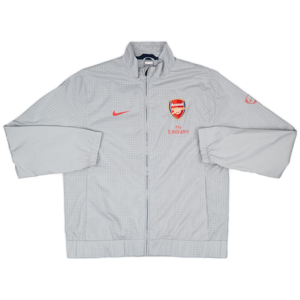 2009-10 Arsenal Nike Track Jacket - 9/10 - (L)