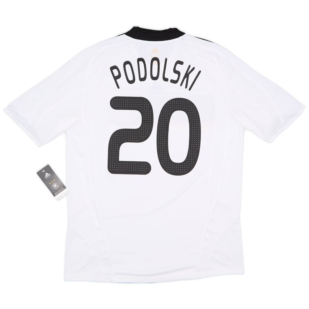 2008-09 Germany Home Shirt Podolski #20 (L)