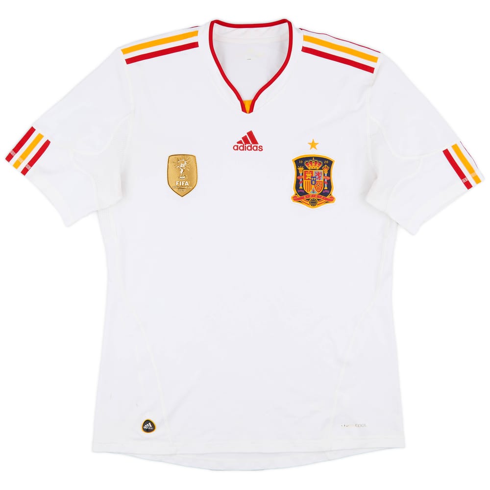 2011 Spain Away Shirt - 7/10 - (L)