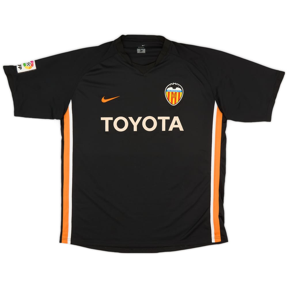 2006-07 Valencia Away Shirt - 7/10 - (XL)