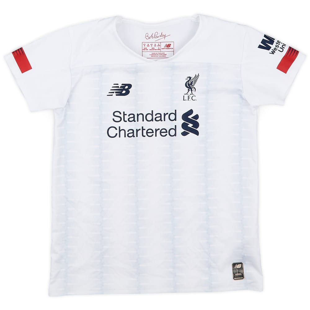 2019-20 Liverpool Away Shirt - 7/10 - (6-7 Years)
