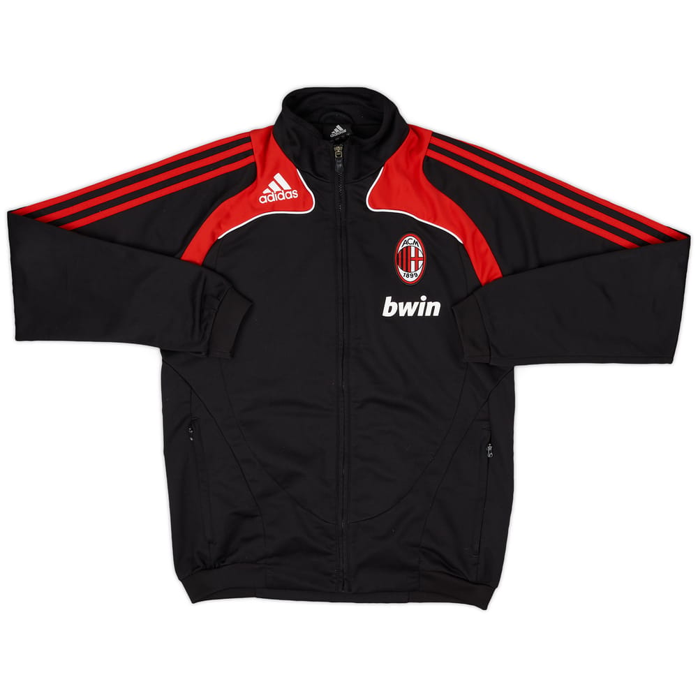 2008-09 AC Milan adidas Track Jacket - 8/10 - (S)