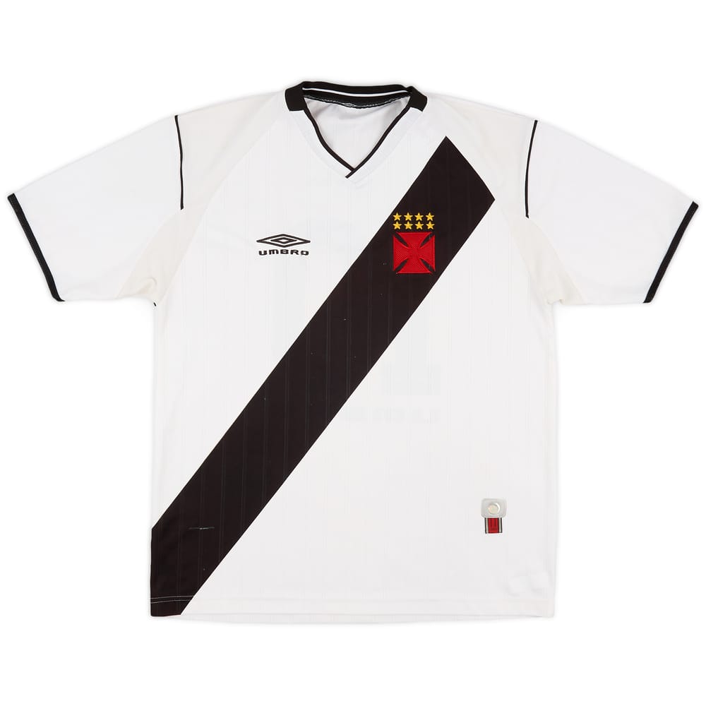 2002 Vasco da Gama Away Shirt #10 - 7/10 - (L)