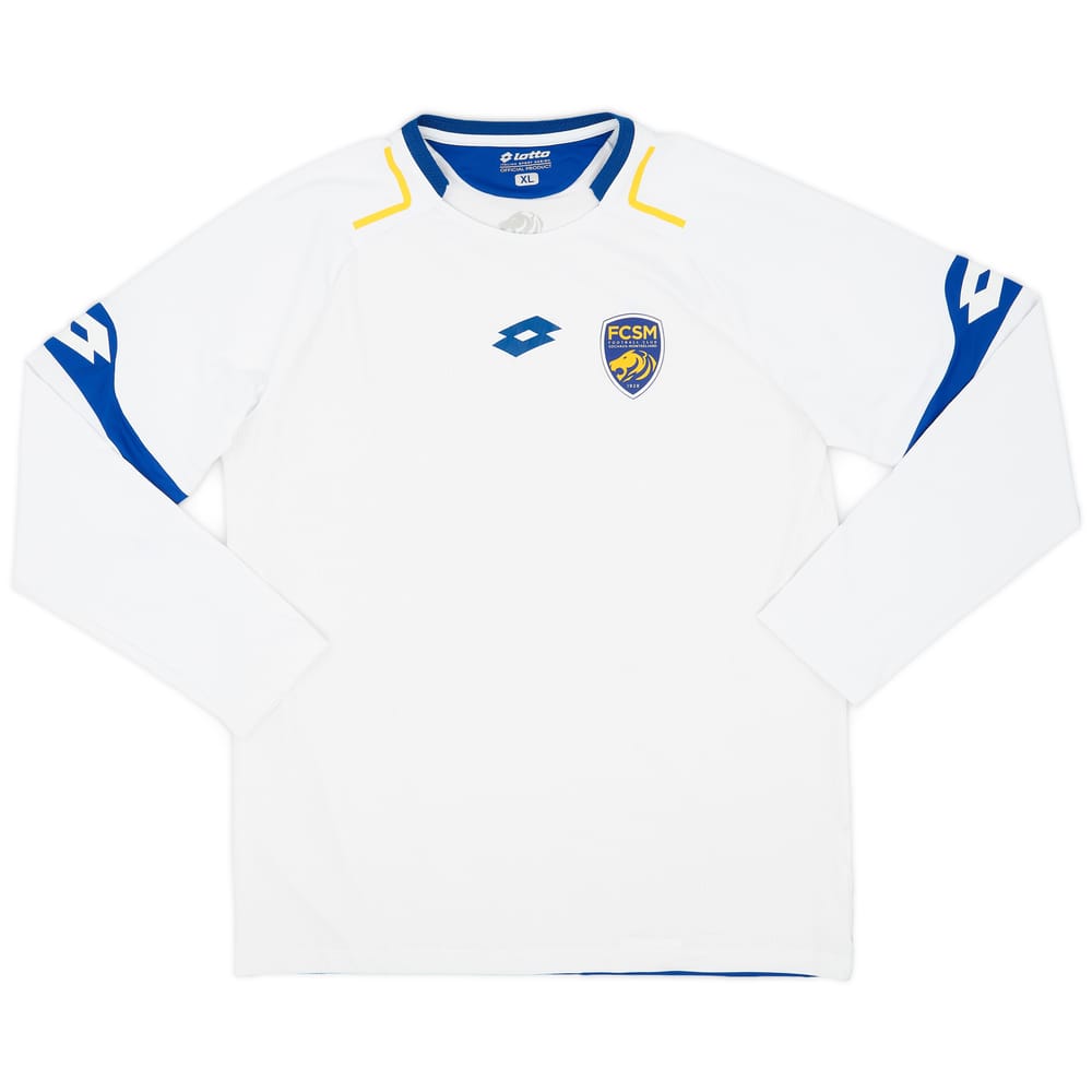 2017-18 Sochaux Away L/S Shirt - 9/10 - (XL)