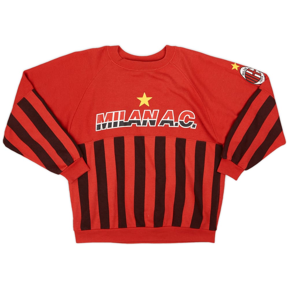 1990-91 AC Milan Le Felpe dei Grandi Club Sweat Top - 7/10 - (M)