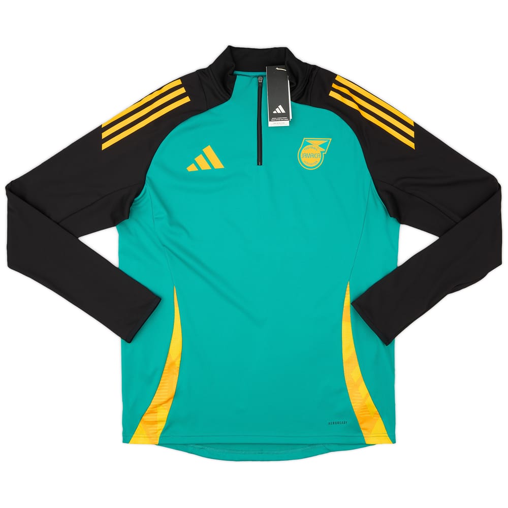 2024-25 Jamaica adidas 1/4 Zip Training Top