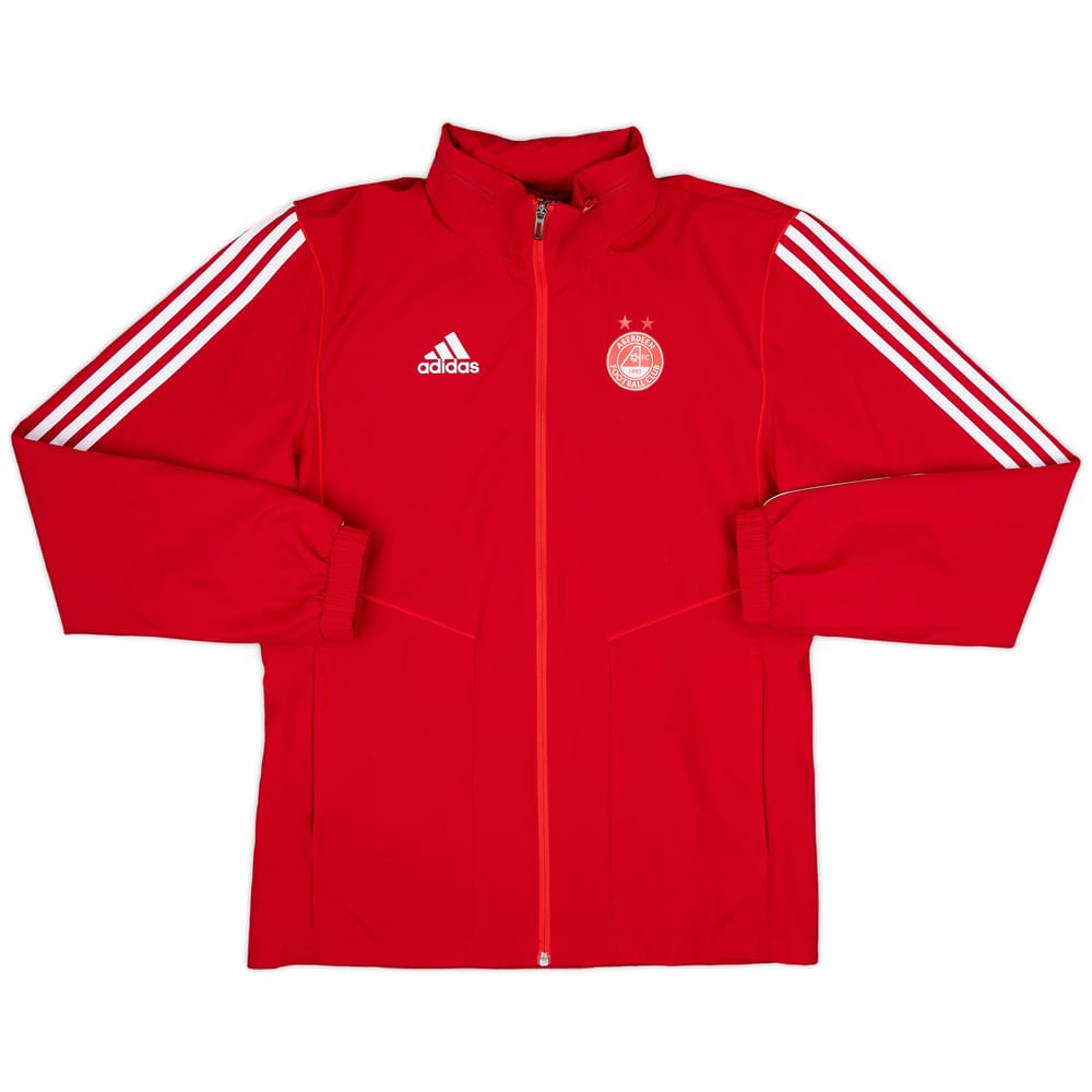 2019-20 Aberdeen adidas Hooded Rain Jacket - 9/10 - (S)