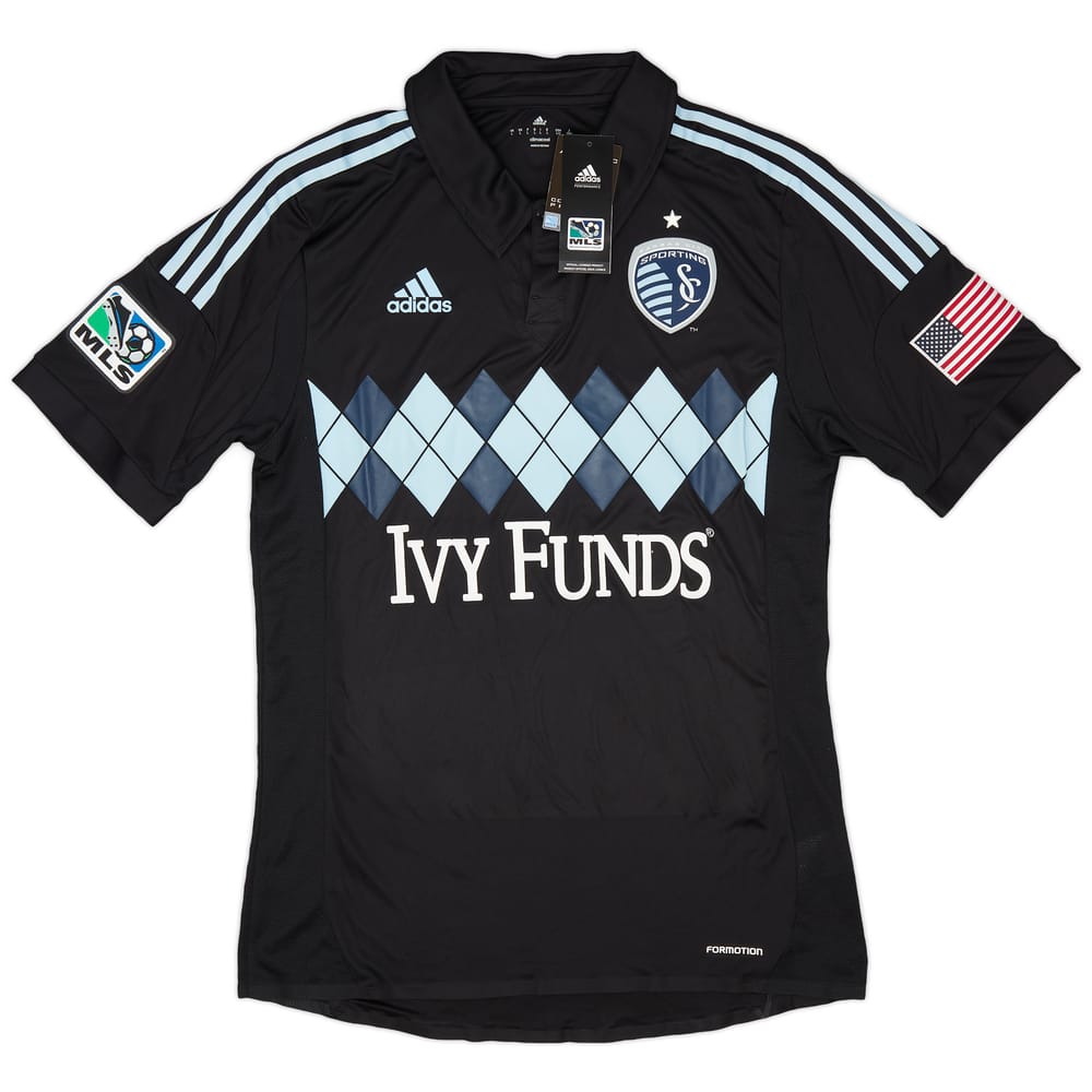 2013 Sporting Kansas City Authentic Third Shirt (L)