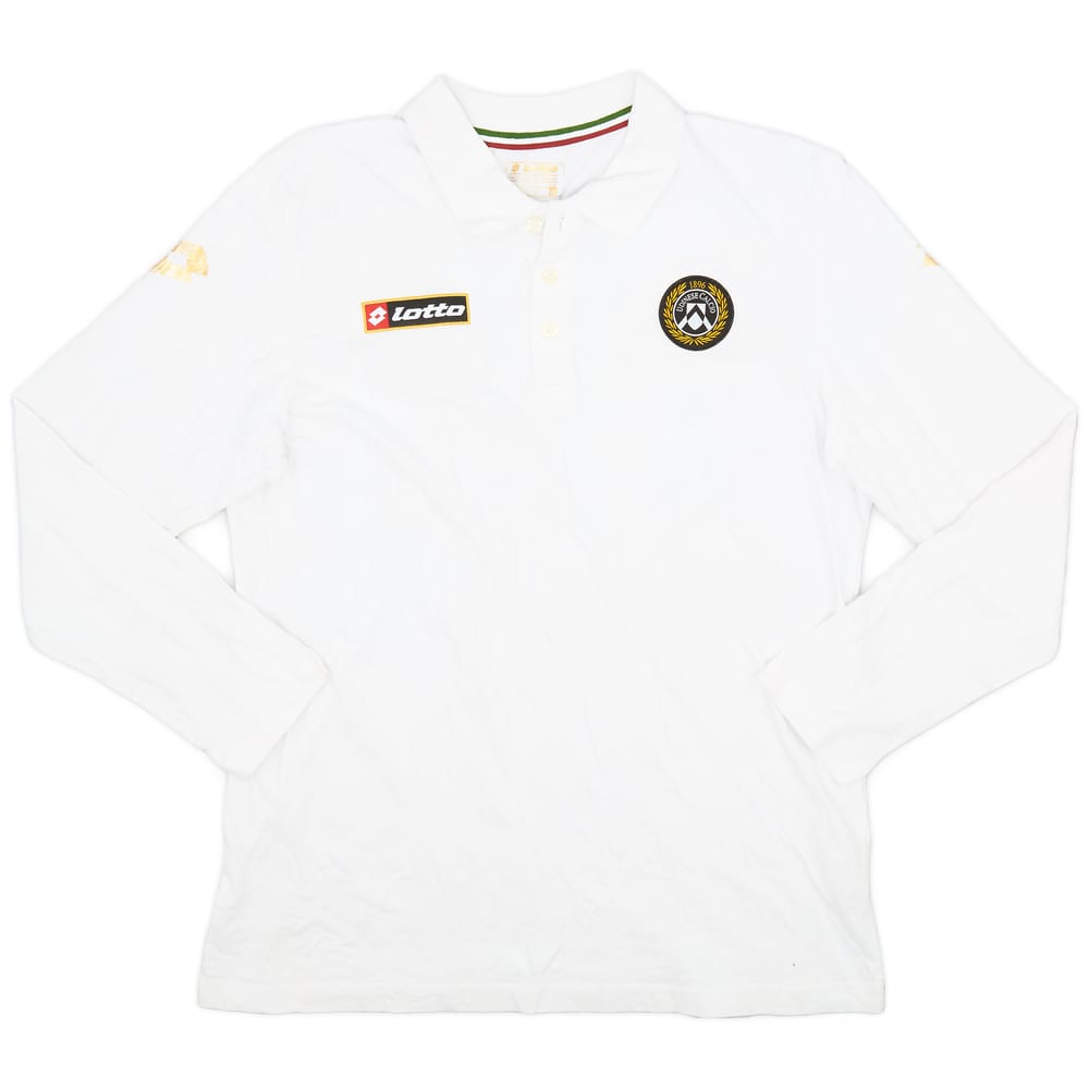2008-09 Udinese Lotto Polo L/S Shirt - 5/10 - (XXL)
