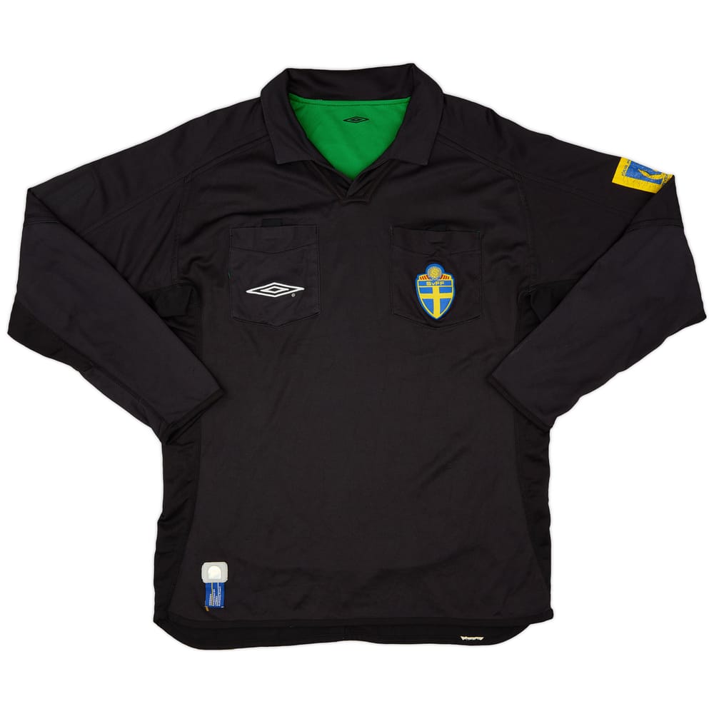 2000s Sweden Umbro Referee Reversible L/S Shirt - 8/10 - (L)