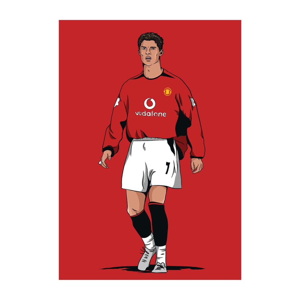 Ronaldo Legends A3 Print/Poster