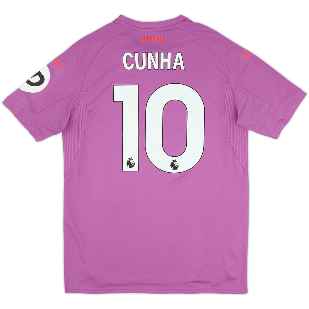 2024-25 Wolves Third Shirt Cunha #10