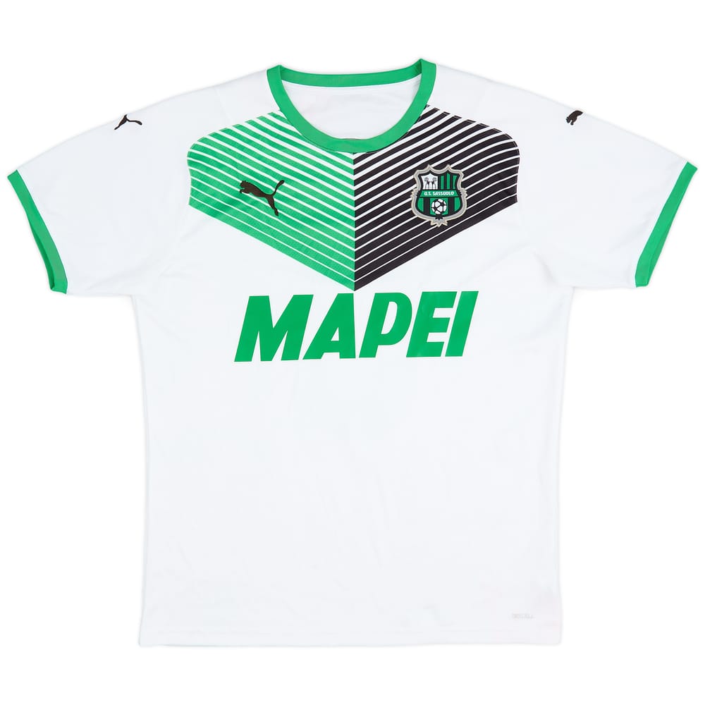 2021-22 Sassuolo Away Shirt #6 - 8/10 - (M)