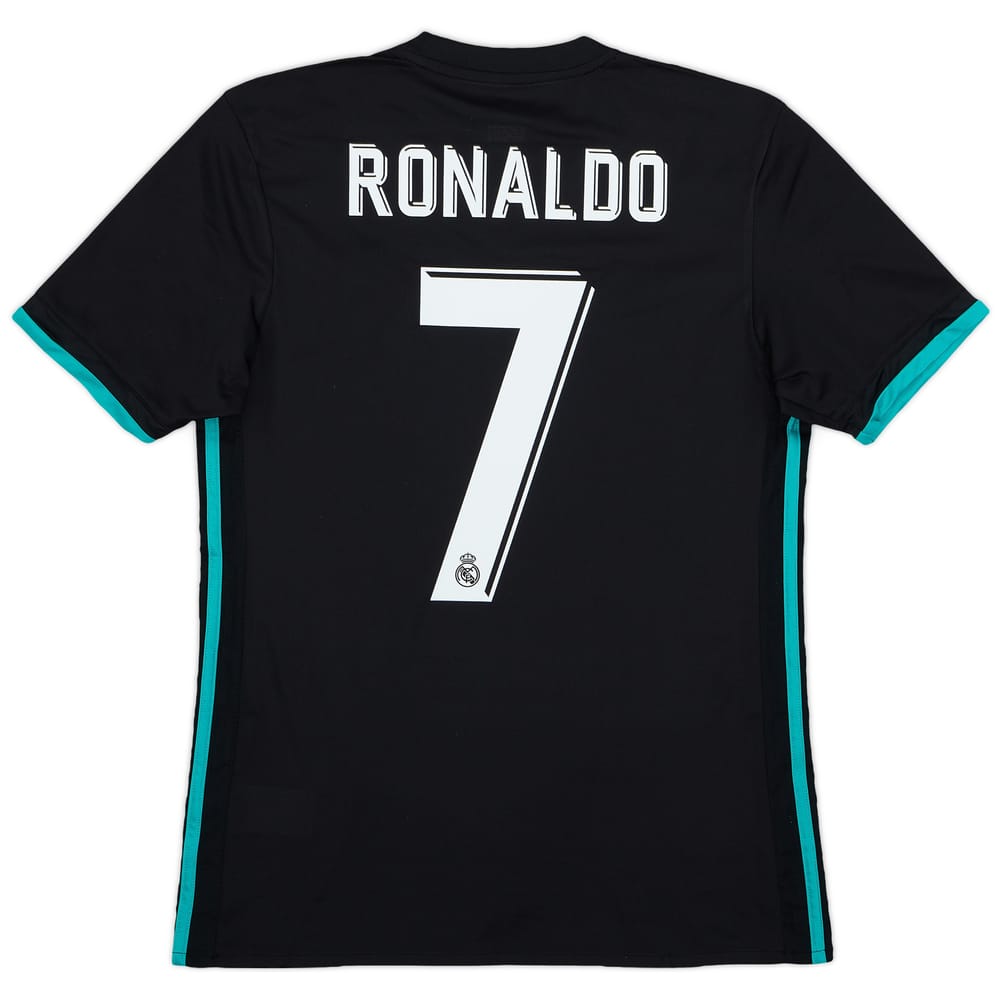 2017-18 Real Madrid Away Shirt Ronaldo #7 - 10/10 - (S)
