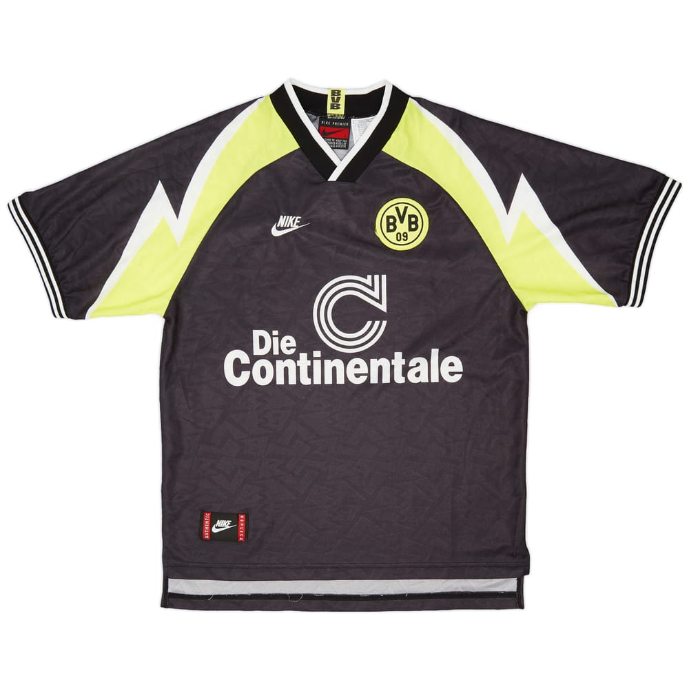 1995-96 Borussia Dortmund Away Shirt - 8/10 - (L)