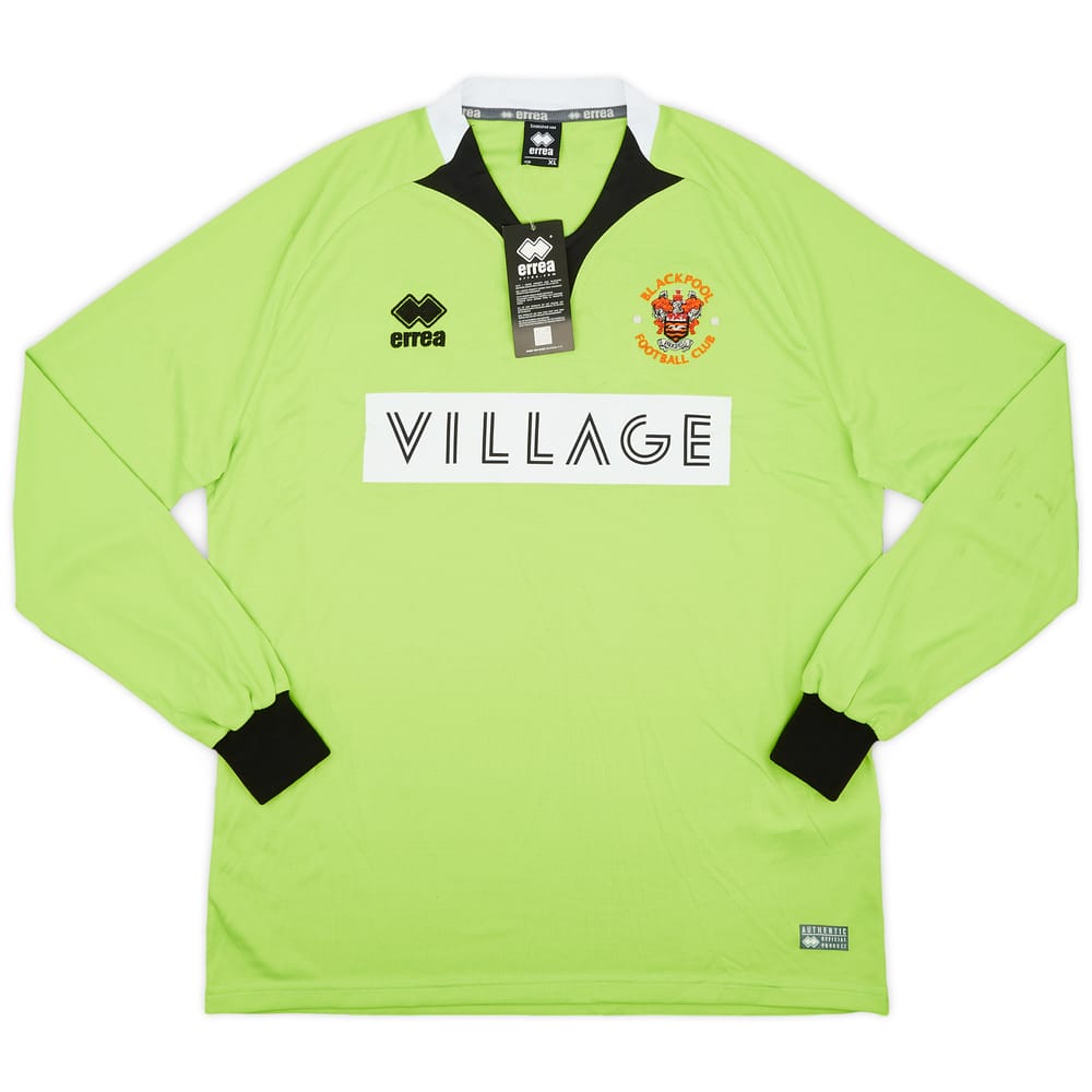 2015-16 Blackpool Away GK Shirt (XL)