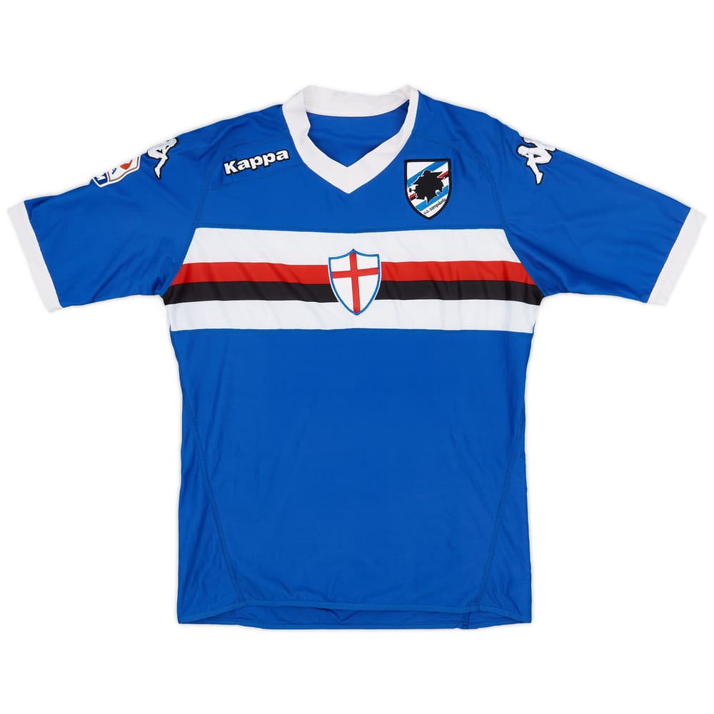 2010-11 Sampdoria Home Shirt - 8/10 - (M)