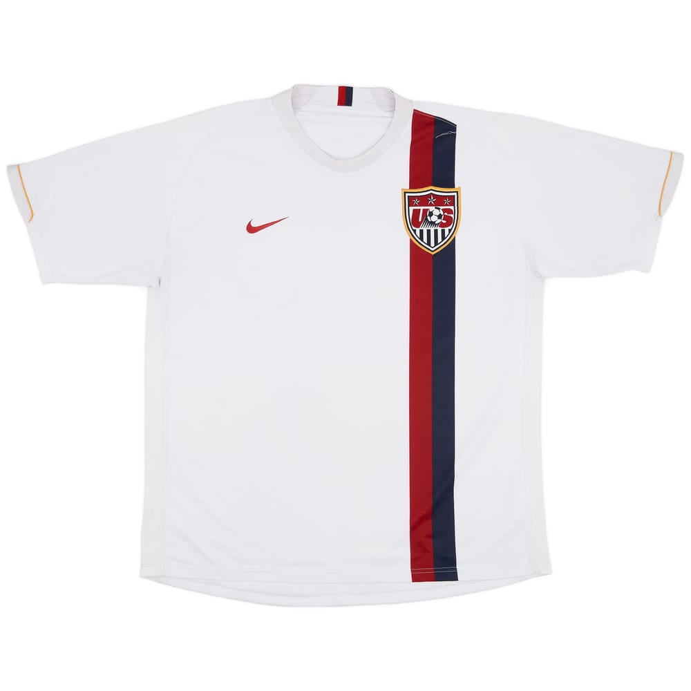 2006-07 USA Home Shirt - 7/10 - (XL)