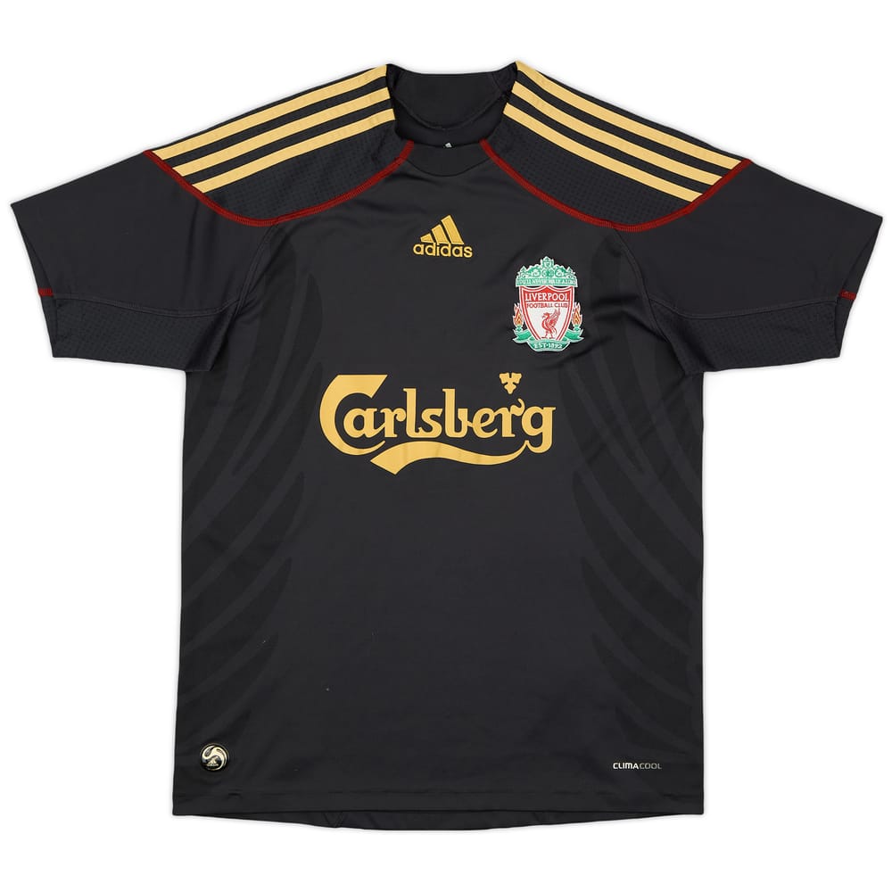 2009-10 Liverpool Away Shirt - 9/10 - (L.Boys)