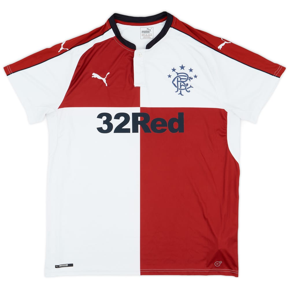 2016-17 Rangers Away Shirt - 7/10 - (XXL)