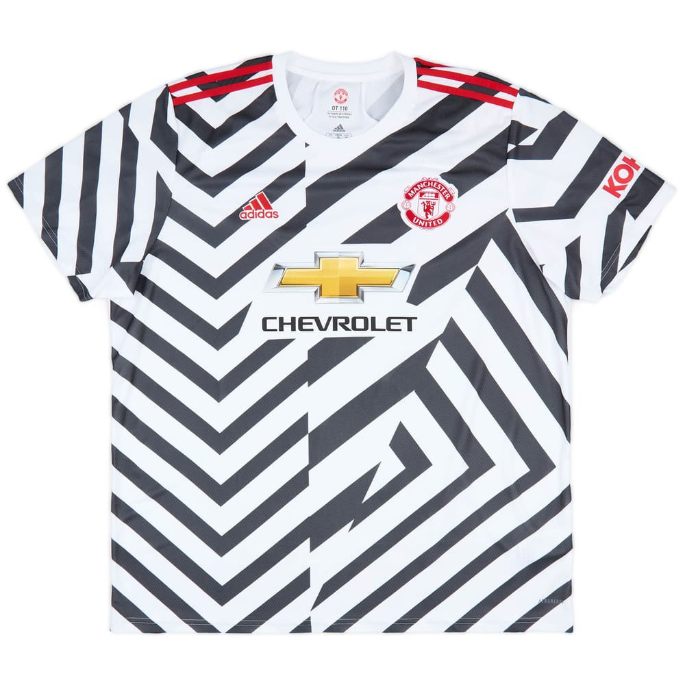 2020-21 Manchester United Third Shirt (XXL)