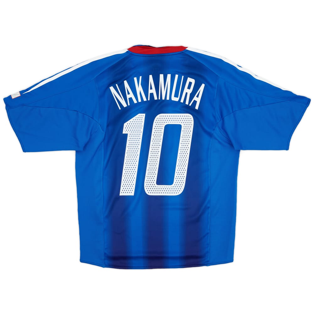 2002-04 Japan Authentic Home Shirt Nakamura #10 - 8/10 - (S)