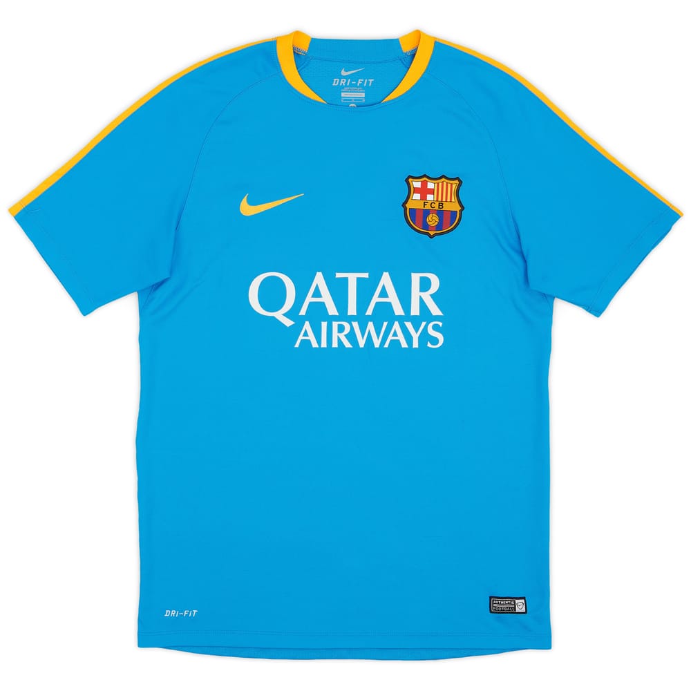 2015-16 Barcelona Nike Training Shirt - 8/10 - (M)