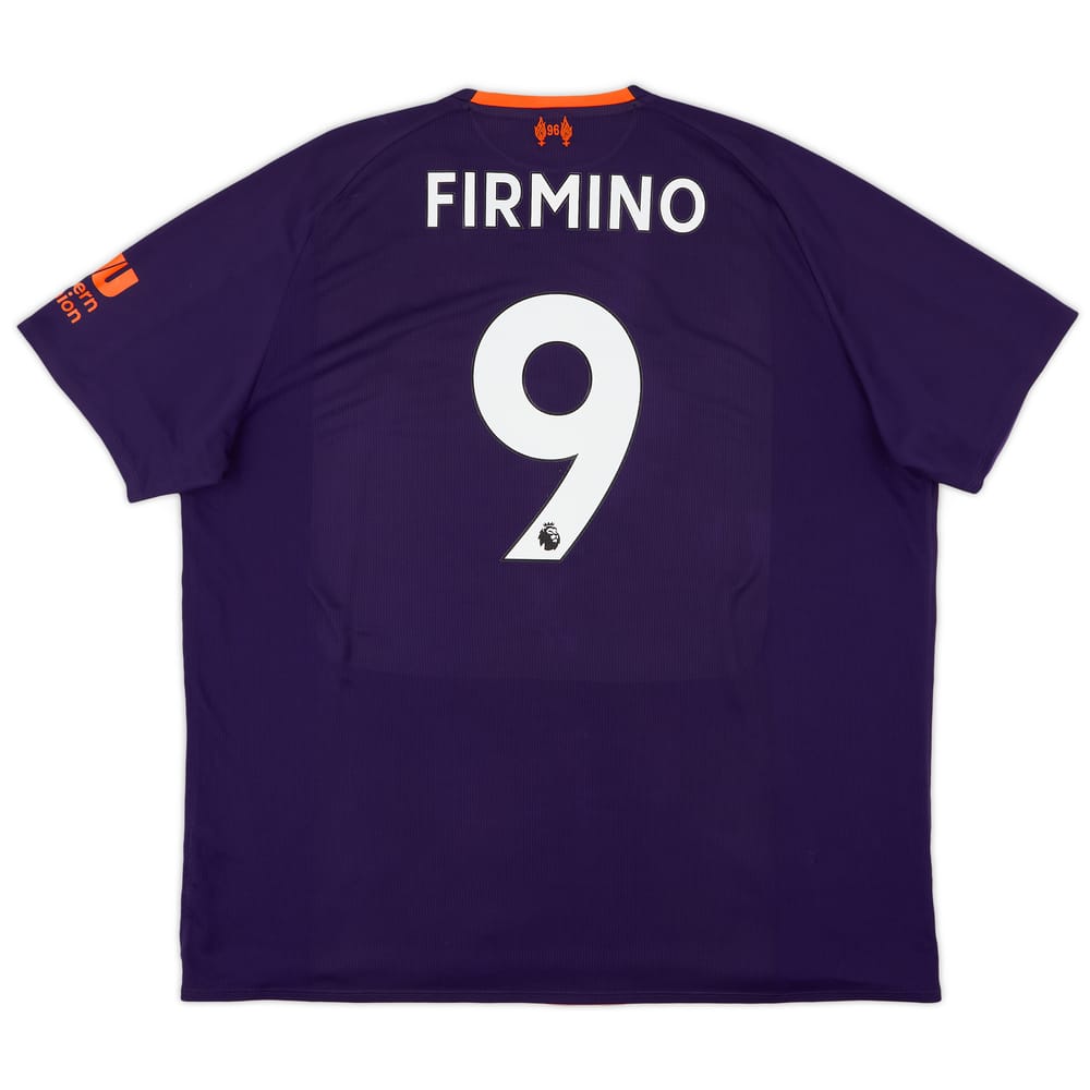 2018-19 Liverpool Away Shirt Firmino #9 - 5/10 - (XXL)