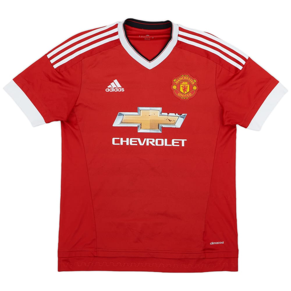 2015-16 Manchester United Home Shirt - 5/10 - (M)