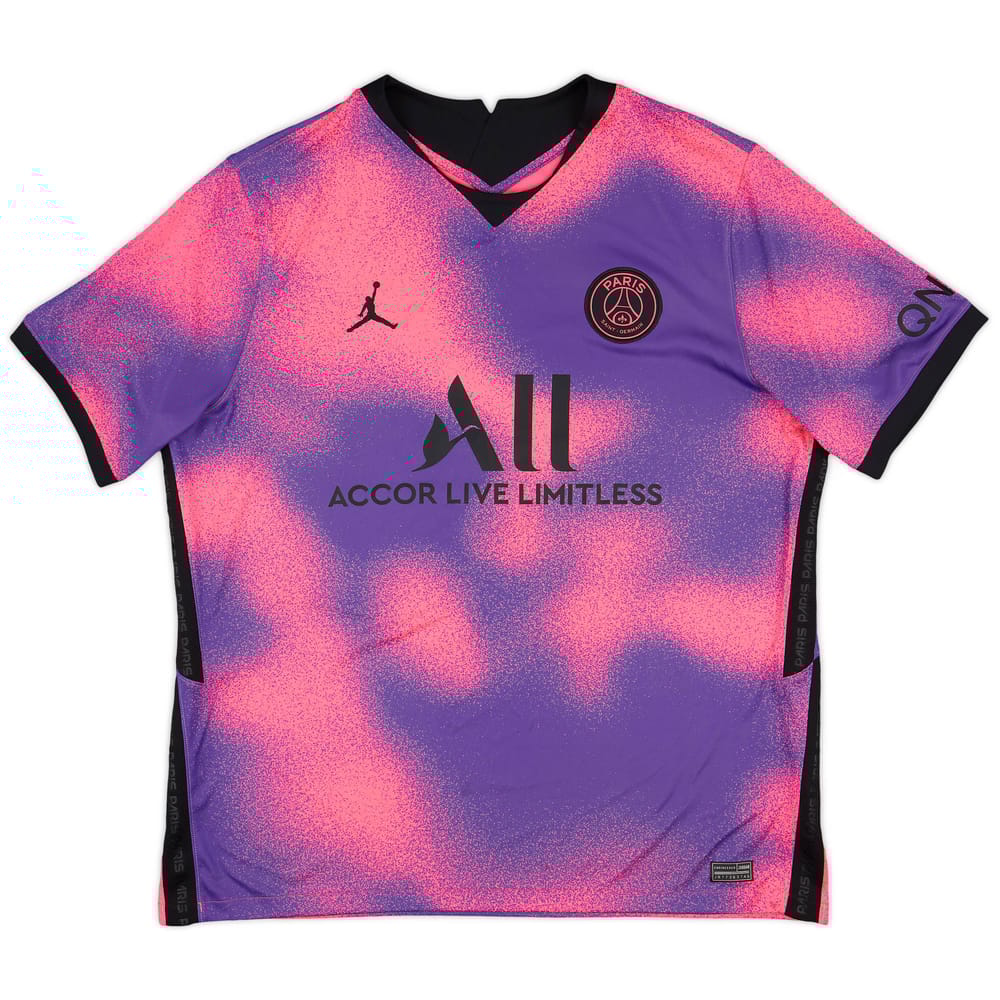 2020-21 Paris Saint-Germain Fourth Shirt - 10/10 - (XL)
