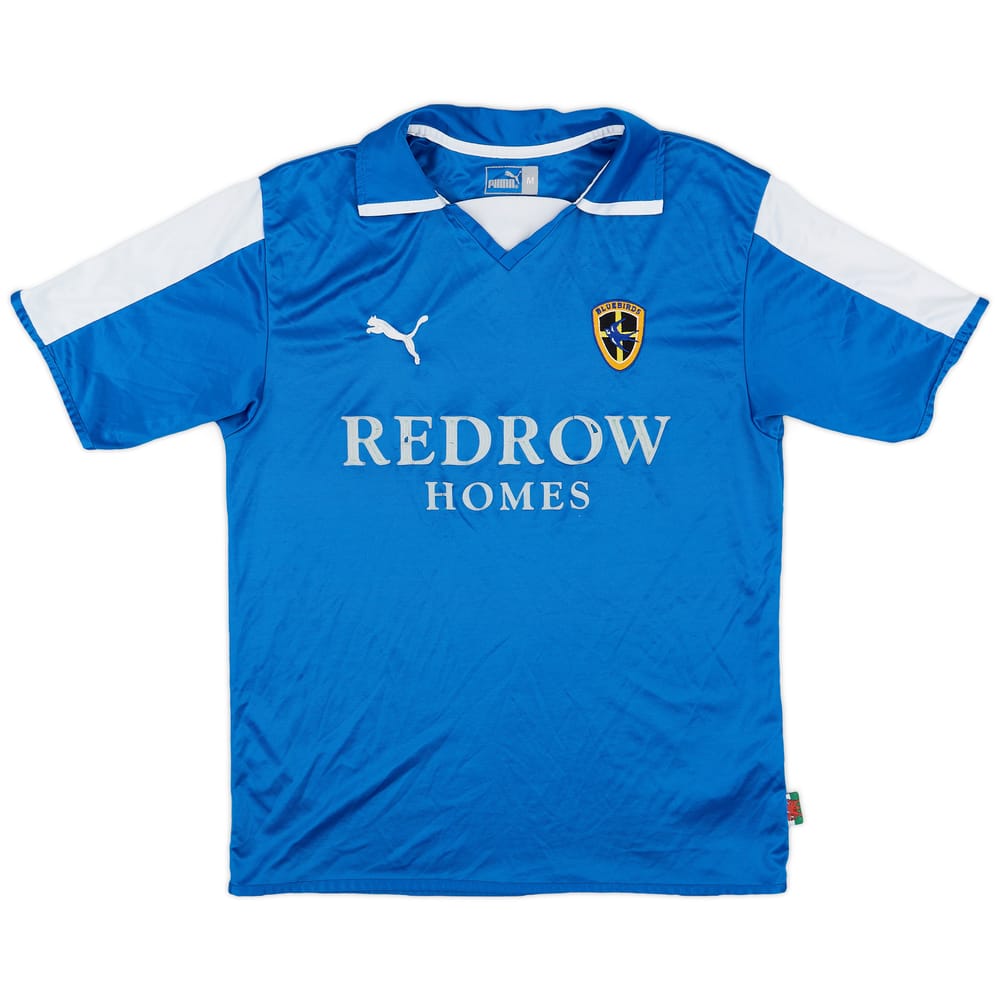 2004-05 Cardiff Home Shirt - 5/10 - (M)