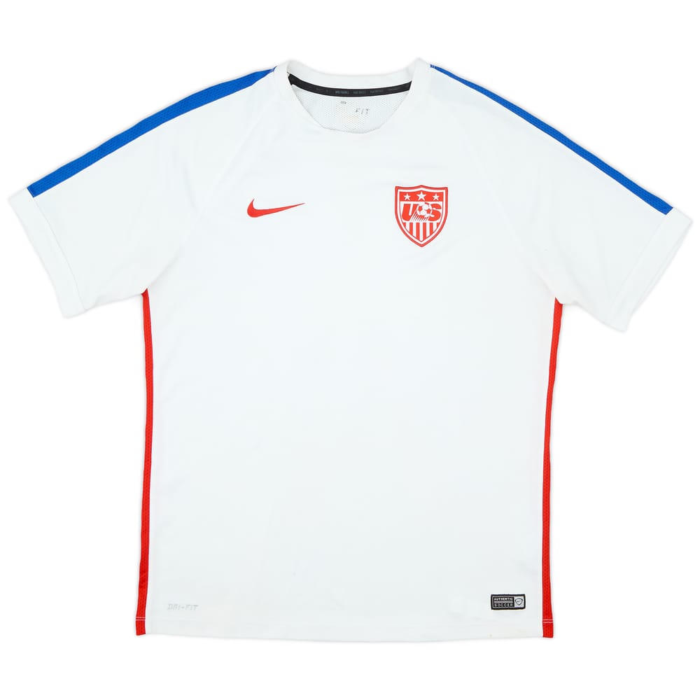 2015-16 USA Nike Training Shirt - 6/10 - (L)