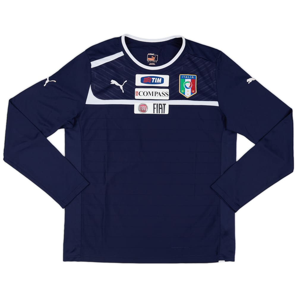 2012-13 Italy Puma Training L/S Shirt - 8/10 - (L)